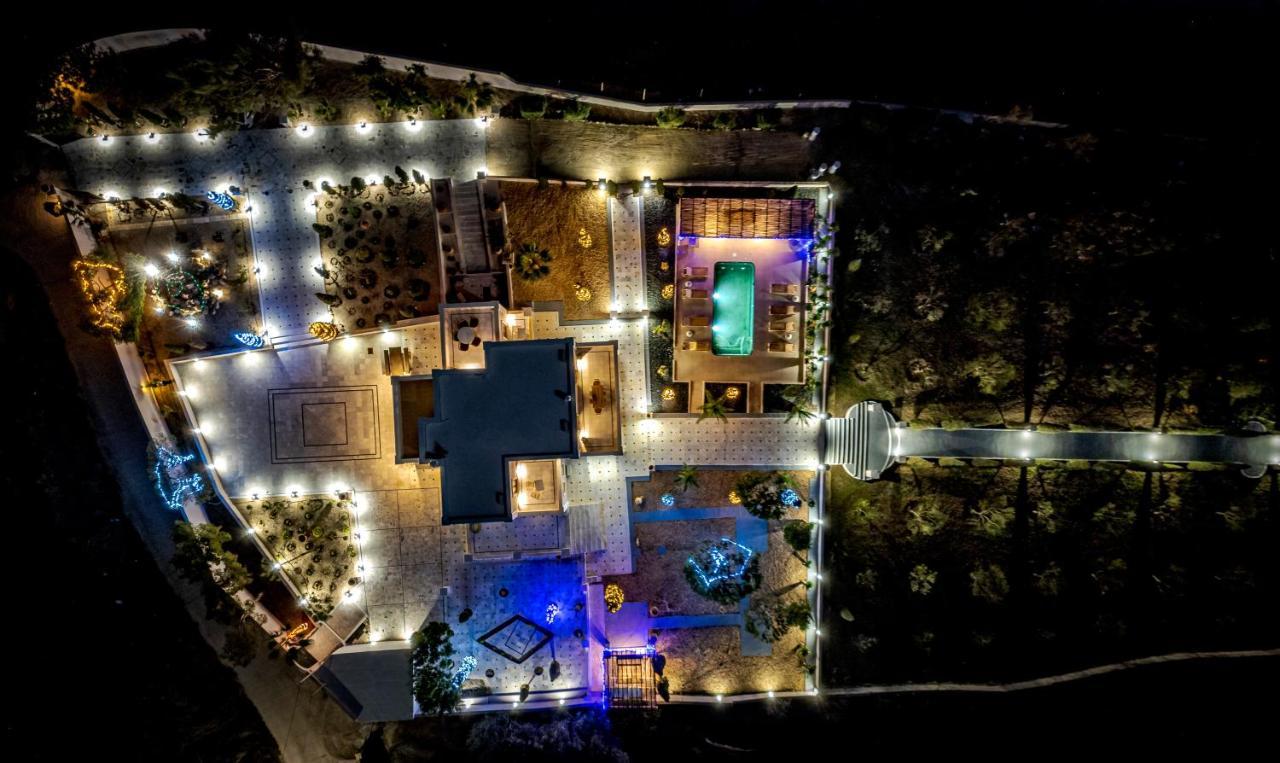 Villa Leon (Adults Only) Vourvoúlos Exterior foto